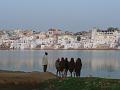 P1060581- Priere devant le lac de Pushkar